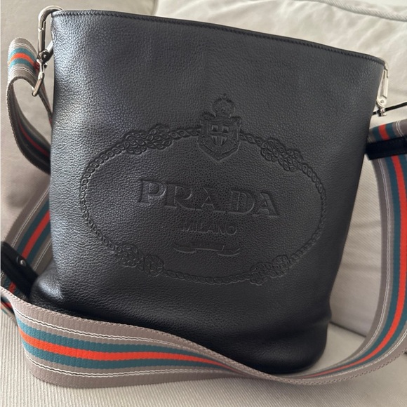 Prada Vitello Shoulder Bag - NWT - Picture 1 of 9